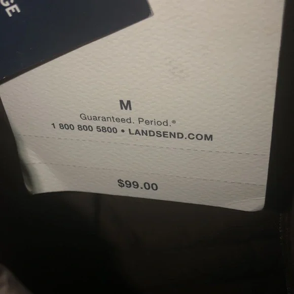 Lands End featherlight down jacket. - Picture 8 of 8